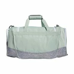 Adidas Defender III Medium Duffel Bag, Green Tint/White, One Size -TRAVELPRO Sales 41h3sNkIs7L