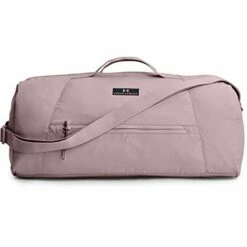 Under Armour Women's Midi Duffel 2.0 , Dash Pink (667)/Iridescent , One Size Fits All