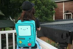 Adventure Time With Finn And Jake Boys And Girls Cartoon Network School Pu Bmo Backpack -TRAVELPRO Sales 41hJytn8XPL