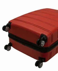 Rockland Melbourne Hardside Expandable Spinner Wheel Luggage, Red, 2-Piece Set (20/28) 11 Rockland Melbourne Hardside Expandable Spinner Wheel Luggage, Red, 2-Piece Set (20/28) -TRAVELPRO Sales 41hTivstlNL