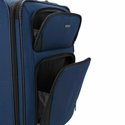 U.S. Traveler Aviron Bay Expandable Softside Luggage With Spinner Wheels, Navy, Carry-on 23-Inch -TRAVELPRO Sales 41hWb4TGgpL 10a017e7 00b1 45d8 a9d6 05c87f8182ec