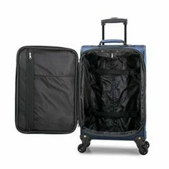 U.S. Traveler Aviron Bay Expandable Softside Luggage With Spinner Wheels, Navy, Carry-on 23-Inch -TRAVELPRO Sales 41hXKMCS vL