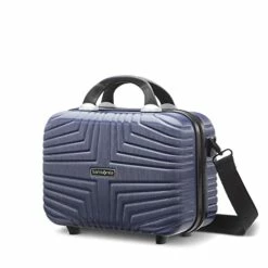 Samsonite Hers N Hers Luggage With Spinner Wheels, 2-Piece Set (BeautyCrate Plus Carry-On), Blueberry -TRAVELPRO Sales 41hkfbSxFnL