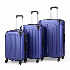 Sandinrayli Luggage Set, Lightweight & Durable Travel Suitcase With Spinner Wheels, 20” 24” 28” Hardside Spinner Set -TRAVELPRO Sales 41hmfYkNYhL