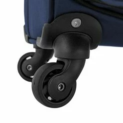 U.S. Traveler Anzio Softside Expandable Spinner Luggage, Navy, Carry-on 22-Inch 10 U.S. Traveler Anzio Softside Expandable Spinner Luggage, Navy, Carry-on 22-Inch -TRAVELPRO Sales 41hrAqlSiHL