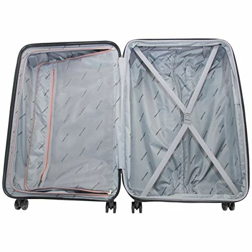 Kenneth Cole REACTION Scott's Corner Hardside Expandable 8-Wheel Spinner TSA Lock Travel Suitcase, Rose Gold, 3-Piece Set (20", 24", & 28") 12 Kenneth Cole REACTION Scott's Corner Hardside Expandable 8-Wheel Spinner TSA Lock Travel Suitcase, Rose Gold, 3-Piece Set (20", 24", & 28") - Image 10