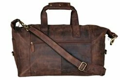Leather Travel Duffel Bag Overnight Weekend Luggage Carry On Airplane Underseat -TRAVELPRO Sales 41i8xk93s9L