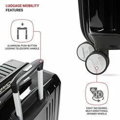 SwissGear Checked-Large 27-Inch, Black -TRAVELPRO Sales 41iRnCob2iS