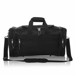 DALIX Blank Duffle Bag Duffel Bag In Black Gym Bag -TRAVELPRO Sales 41icXHqMTxL