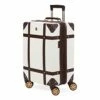 SwissGear 7739 Trunk, Hardside Spinner Luggage, Carry-On - White 2 SwissGear 7739 Trunk, Hardside Spinner Luggage, Carry-On - White -TRAVELPRO Sales 41idtWtQGIL