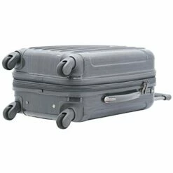 Kensie Women's Alma Hardside Spinner Luggage, Gun Metal, Carry-On 20-Inch -TRAVELPRO Sales 41ik1aJ B6L