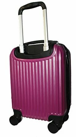 BoardingBlue China-US Airlines Spinner Free Carry On Under Seat Personal Item (Pink) -TRAVELPRO Sales 41ipmQpd6LL