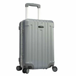 TPRC Seattel Hardside Rolling Carry-On Luggage, Silver, 20-Inch -TRAVELPRO Sales 41it2a9JX4L