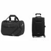 Travelpro Maxlite 5-Softside Expandable Spinner Wheel Luggage, Black, 2-Piece Set (Tote/21) -TRAVELPRO Sales 41jJXYKT2IL