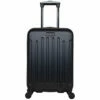 Heritage Travelware Lincoln Park 20" Hardside 4-Wheel Spinner Carry-on Luggage, Black -TRAVELPRO Sales 41jMM4JiPDL