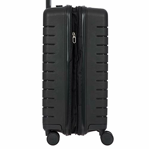 Bric's B|Y Ulisse Spinner Suitcase - 21 Inch Expandable Carry-On Luggage - Hard Exterior And TSA-Approved Lock - Black 4 Bric's B|Y Ulisse Spinner Suitcase - 21 Inch Expandable Carry-On Luggage - Hard Exterior And TSA-Approved Lock - Black - Image 2