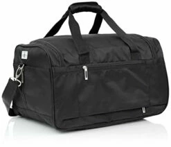 DELSEY Paris Sky Max 2.0 Duffle Carry-on Bag, Black -TRAVELPRO Sales 41jZoqxAT L