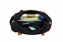 Ulgoo Travel Tote Bag Carry On Shoulder Bag Overnight Duffel In Trolley Handle (Black) -TRAVELPRO Sales 41jca 2BZGZYL