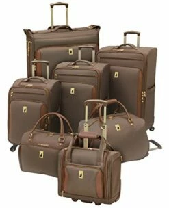 London Fog Kensington Ultra-Lightweight Collection 44inch Wheeled Garment Bag, Bronze -TRAVELPRO Sales 41jln8R6twL