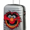 American Tourister Wavebreaker Disney - Muppets Spinner Small Hand Luggage, 55 Cm, 36 Liters, Grey (Animal Sparkle) -TRAVELPRO Sales 41jmElJg8CL