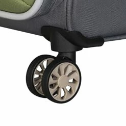 It Luggage Filament 3 Piece Softside 8 Wheel Expandable Spinner Set, Grey/Green, 3 Pc -TRAVELPRO Sales 41jvSRiVw7L