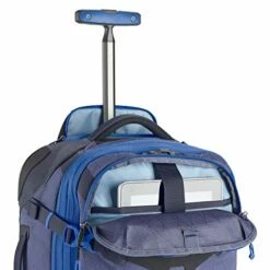Eagle Creek Gear Warrior Carry-On Rolling Duffel Bag, Arctic Blue 12 Eagle Creek Gear Warrior Carry-On Rolling Duffel Bag, Arctic Blue -TRAVELPRO Sales 41jwW1bupkL