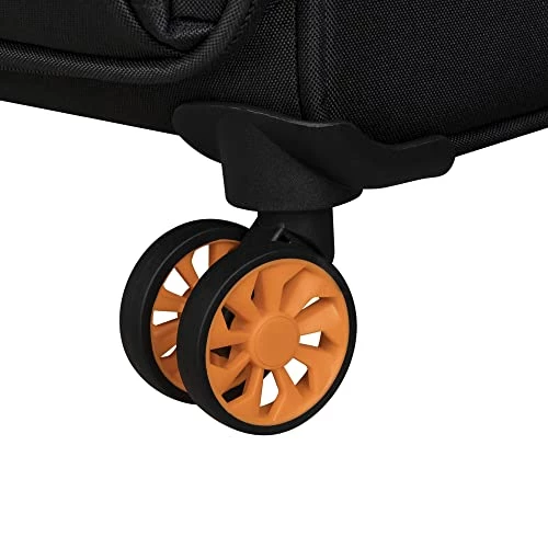 It Luggage Duo-Tone 3 Piece Softside 8 Wheel Spinner Set, Pewter/Black, 3 Pc 4 It Luggage Duo-Tone 3 Piece Softside 8 Wheel Spinner Set, Pewter/Black, 3 Pc - Image 2