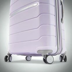 Samsonite Freeform Hardside Expandable With Double Spinner Wheels, Carry-On 21-Inch, Lilac -TRAVELPRO Sales 41k3MyF1 nL