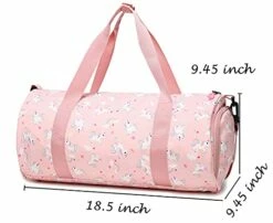 Choco Mocha Kids Duffle Bag For Girls Unicorn Duffle Bags For Girls Overnight Bag For Toddler Girl Duffel Bag Kids Travel Bags Weekender Weekend Bag For Little Teenage Girls Gym Bag Baby Sleepover Gift, Pink -TRAVELPRO Sales 41kBvyvhSzS