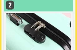 26 Inch Trolley Case/Bags Woman Travel Suitcase With Wheels Rolling Carry On Luggage,B,24 13 26 Inch Trolley Case/Bags Woman Travel Suitcase With Wheels Rolling Carry On Luggage,B,24 -TRAVELPRO Sales 41kHk57KaeL