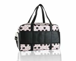 Betsey Johnson Luv CruzIn Cotton Quilted Carry On Weekender Travel Duffel Bag - Black/Blush Cat 11 Betsey Johnson Luv CruzIn Cotton Quilted Carry On Weekender Travel Duffel Bag - Black/Blush Cat -TRAVELPRO Sales 41kLRInpJKL