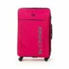Cloe Checked Large 28 Inch Water-Resistant Luggage With 360º-spinner Wheels In Magenta Color -TRAVELPRO Sales 41kYtgMvszL
