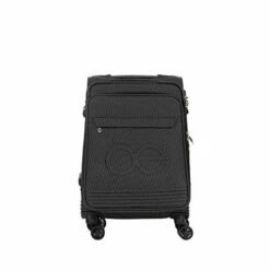 Cloe Carry-On 20 Inch Luggage With 360º-spinner Wheels In Black Color