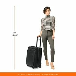 Briggs & Riley Baseline Garment Bags, Black, Carry-On Upright -TRAVELPRO Sales 41l23cORXCL