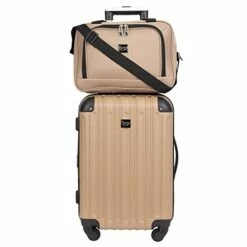 Travelers Club Midtown Hardside 4-Piece Luggage Travel Set, Tan -TRAVELPRO Sales 41lF4lY geL