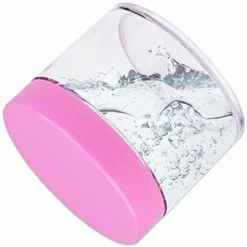 Beauticom 60 Grams/60 ML (2 Oz) Round Clear Leak Proof Plastic Container Jars With Pink Lids For Travel Storage Makeup Cosmetic Lotion Scrubs Creams Oils Salves Ointments (12 Jars) -TRAVELPRO Sales 41lFOev4DXL