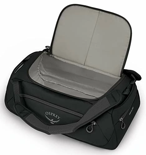 Osprey Daylite Duffel 30, Black, One Size 4 Osprey Daylite Duffel 30, Black, One Size - Image 2