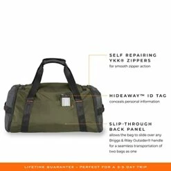 Briggs & Riley Duffle Bag, Hunter, Us:one Size -TRAVELPRO Sales 41lca0OPm3L