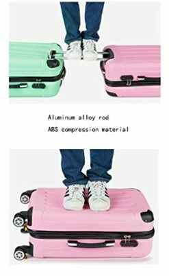 26 Inch Trolley Case/Bags Woman Travel Suitcase With Wheels Rolling Carry On Luggage,B,24 12 26 Inch Trolley Case/Bags Woman Travel Suitcase With Wheels Rolling Carry On Luggage,B,24 -TRAVELPRO Sales 41limlmmchL