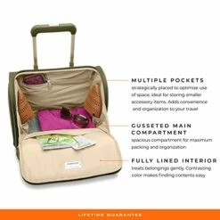 Briggs & Riley Cabin Spinner, Olive -TRAVELPRO Sales 41llgIS o4L