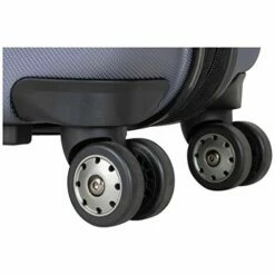 Kenneth Cole Reaction Reverb 20" Carry-On Expandable Luggage Lightweight Hardside 8-Wheel Spinner Travel Suitcase Bag, Smokey Purple, Inch -TRAVELPRO Sales 41lltUMCjxL