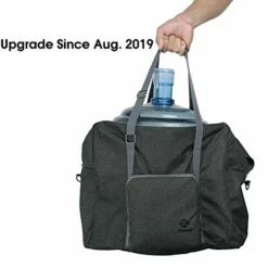 For Spirit Airlines Foldable Travel Duffel Bag Tote Carry On Luggage Sport Gym Duffle For Men And Women (Dark Grey) -TRAVELPRO Sales 41lmN2 EMqL