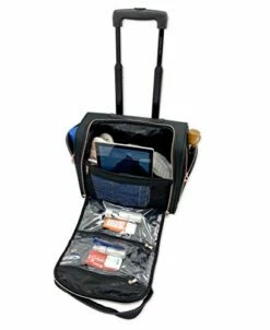 LONDON FOG Bromley 15-Inch Under The Seat Bag, Black -TRAVELPRO Sales 41lrTGZNgCL