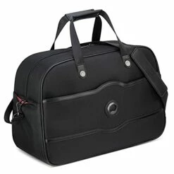 DELSEY Chatelet Air Soft Travel Bag, Unisex Adult, Black, S -TRAVELPRO Sales 41lwiEGGkPL