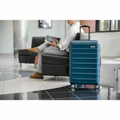 Samsonite Omni 2 Hardside Expandable Luggage With Spinner Wheels, Nova Teal, Carry-On 20-Inch -TRAVELPRO Sales 41m7UPyNWRL ce8bb31a 62dc 48cc b084 584e94b75e4f