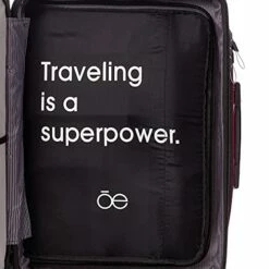 Cloe Checked Medium 24 Inch Water-Resistant Luggage With 360º-spinner Wheels In Magenta Color -TRAVELPRO Sales 41mMa9DkeIS