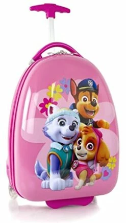 Heys Paw Patrol Girl's 18 Inch Hardside Carry-on Luggage Wheeled Suitcase - Pink -TRAVELPRO Sales 41mOBe LyEL