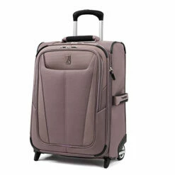 Travelpro Maxlite 5 | 4-PC Set | Soft Tote, Underseater & Int'l Carry-On Rollaboard With Travel Pillow (Dusty Rose) -TRAVELPRO Sales 41mO 2Bv3nkiL