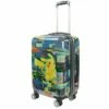 Ful Pokemon Pikachu 21 Inch Rolling Luggage, Hardshell Carry On Suitcase With Wheels, Multicolor (FBML0001-998) -TRAVELPRO Sales 41mc 0gdGGL