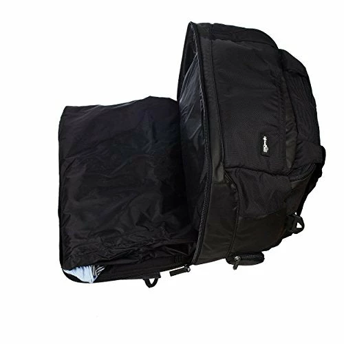 Genius Pack 20" Carry On Duffle Bag W/Integrated Garment Suiter 6 Genius Pack 20" Carry On Duffle Bag W/Integrated Garment Suiter - Image 4